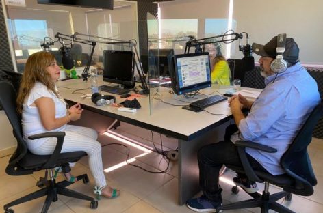 “LA CHAYA ES NUESTRA PROPIA MARCA REGISTRADA, ES LA RIOJA”, APUNTÓ LUZ SANTANGELO