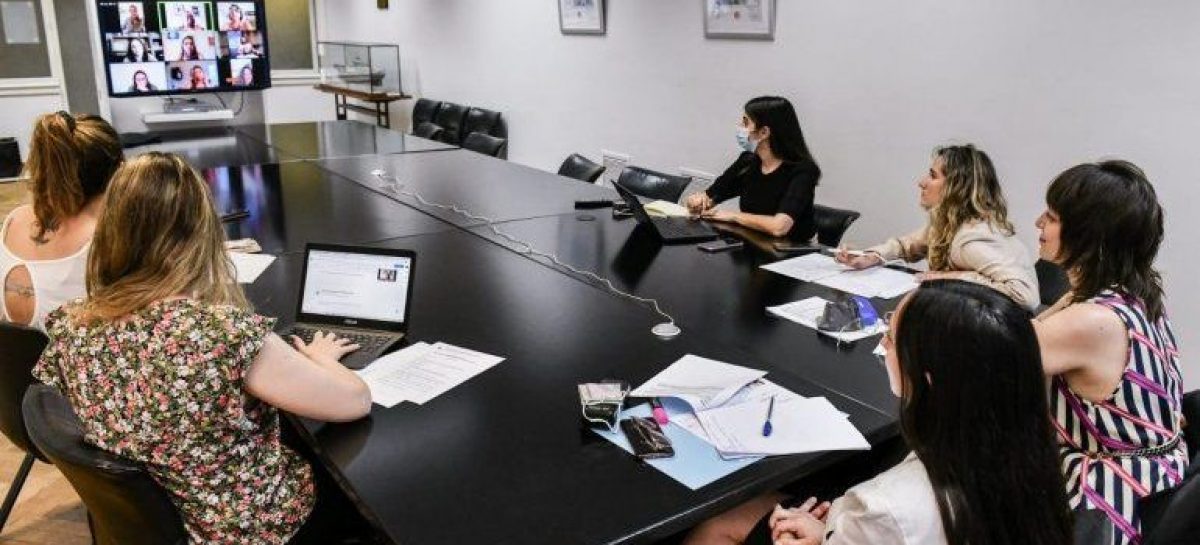 SE REÚNE LA MESA FEDERAL DE POLÍTICAS ECONÓMICAS CON PERSPECTIVA DE GÉNERO