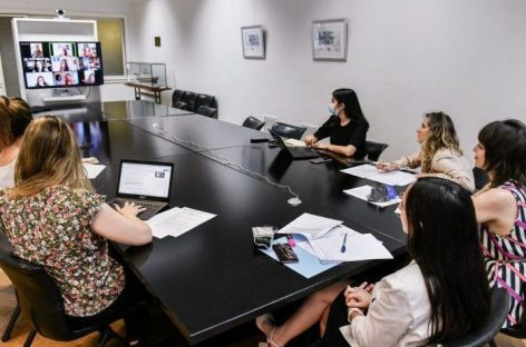 SE REÚNE LA MESA FEDERAL DE POLÍTICAS ECONÓMICAS CON PERSPECTIVA DE GÉNERO