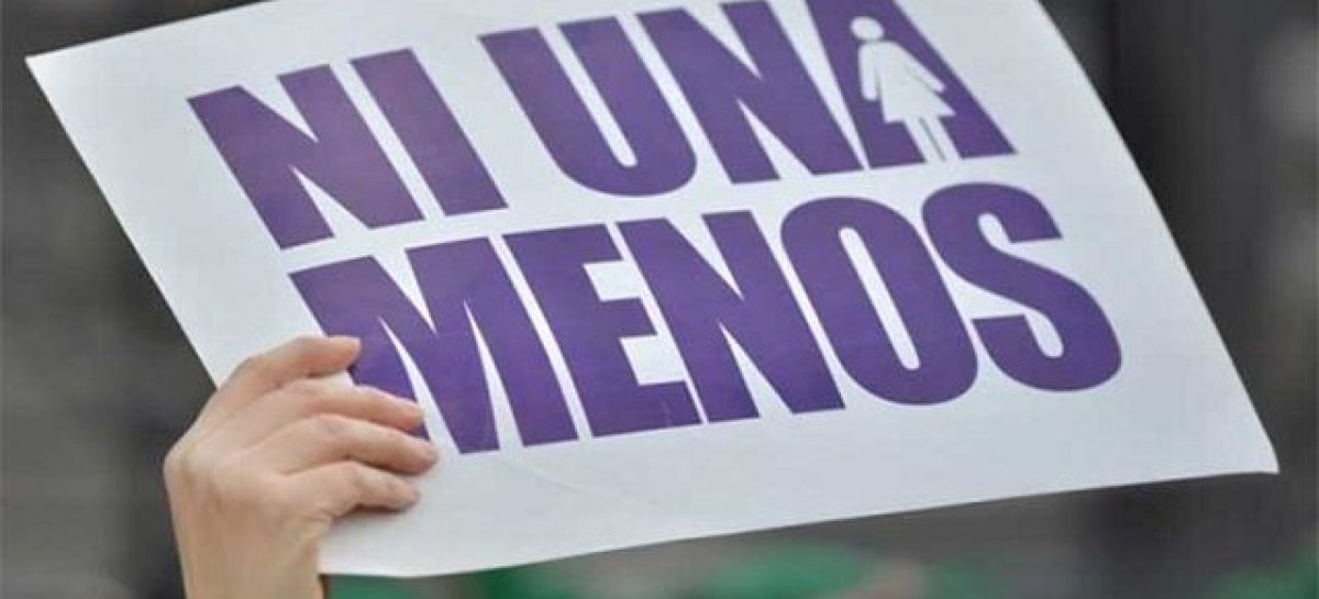«ERRADICAR LOS FEMICIDIOS ES TAREA QUE TENEMOS COMO ESTADO Y SOCIEDAD»