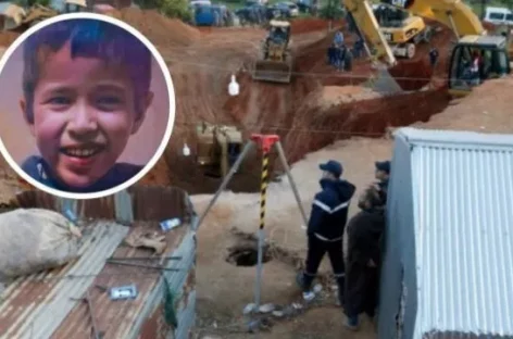 TRISTE. MURIÓ RAYAN, EL NIÑO QUE HABÍA CAÍDO A UN POZO DE 32 METROS EN MARRUECOS