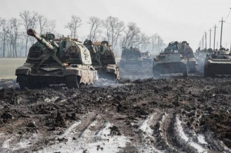 CRECE LA TENSIÓN TRAS RECONOCIMIENTO RUSO DE DONETSK Y LUGANSK COMO INDEPENDIENTES