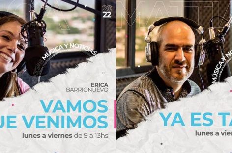 RIOJAVIRTUAL RADIO 90.5 MHZ LANZA SU NUEVA PROGRAMACIÓN EL 7 DE FEBRERO