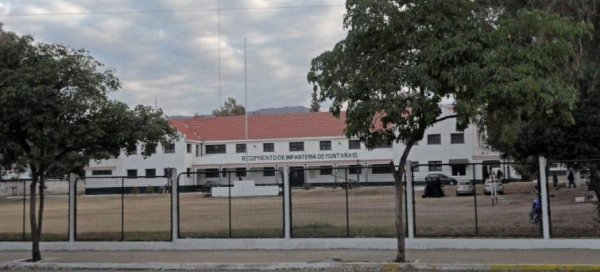 EL GOBIERNO BUSCA QUE EL REGIMIENTO 15 SE TRANSFORME EN ESPACIO PÚBLICO