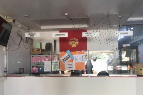 ARRANCÓ EL PARO MÉDICO Y PARA APROSLAR LA PROTESTA «ES MASIVA»