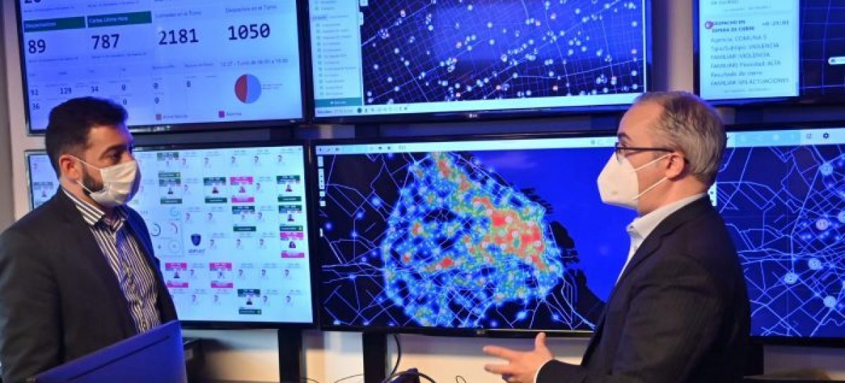 911. LA RIOJA APUNTA A FORTALECER SU SISTEMA DE SEGURIDAD CON MAYOR TECNOLOGÍA