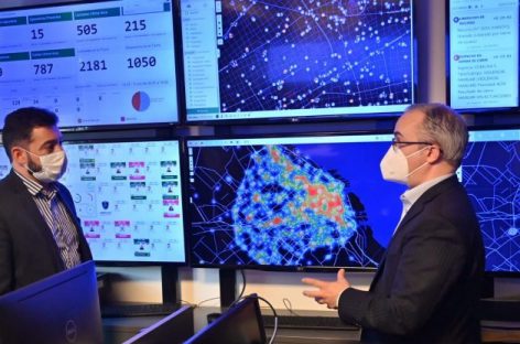 911. LA RIOJA APUNTA A FORTALECER SU SISTEMA DE SEGURIDAD CON MAYOR TECNOLOGÍA