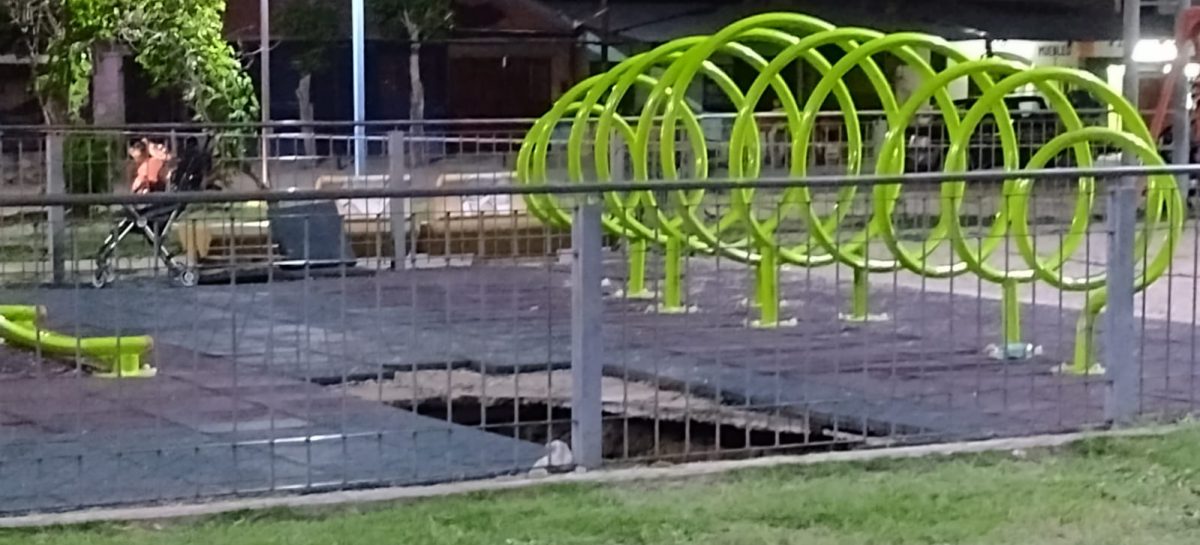 Av. 1º DE MARZO. «HAY OTROS SECTORES CON PROBLEMAS Y ESTAMOS CERCANDO»