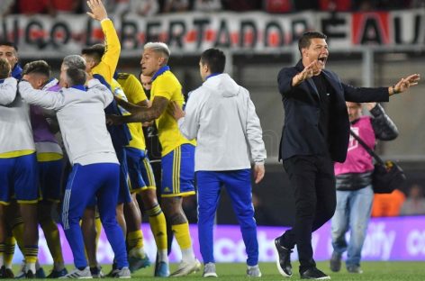 BOCA SE QUEDÓ CON EL SUPERCLÁSICO ANTE RIVER: 1 A 0 EN EL MONUMENTAL