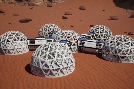 ‘SOLAR54’. EN LA RIOJA SE SIMULARÁ CONDICIONES DE VIDA EN MARTE