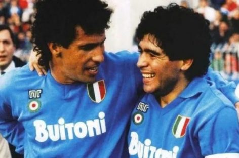 CARECA. EL SUEÑO FRUSTRADO DE JUGAR CON MARADONA EN BOCA Y EL GESTO QUE NO OLVIDA DE ITALIA 90