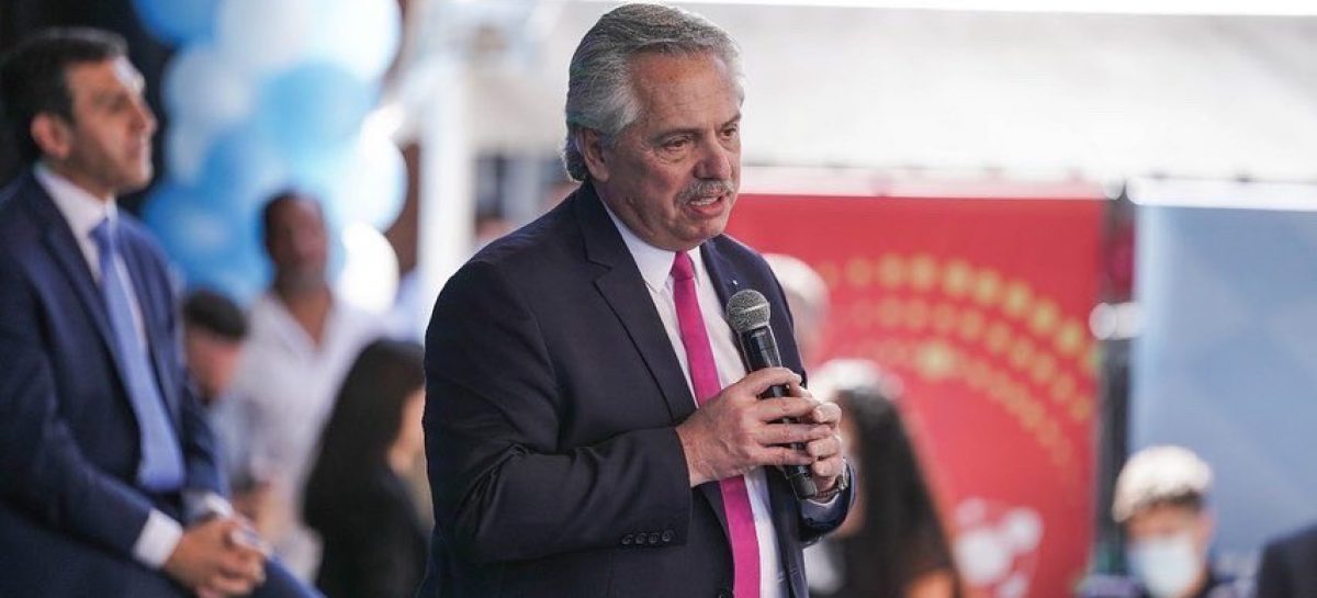 ALBERTO FERNÁNDEZ LLEGA ESTE JUEVES A LA RIOJA