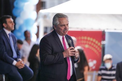 ALBERTO FERNÁNDEZ LLEGA ESTE JUEVES A LA RIOJA