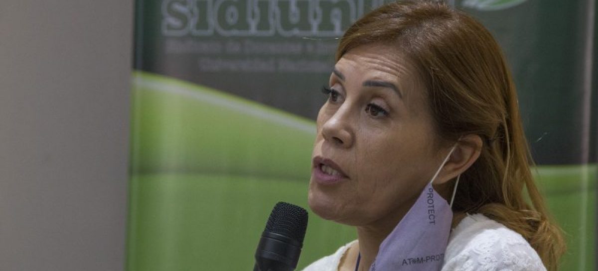GABRIELA AGUIRRE ES LA NUEVA SECRETARIA GENERAL DE SIDIUNLAR