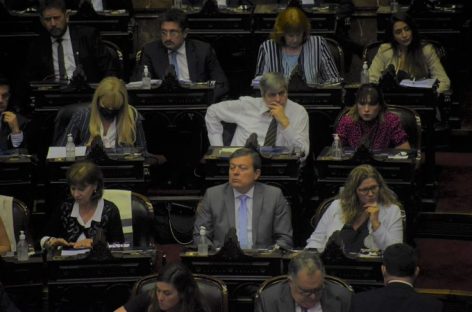 ACUERDO FMI. SE DIO MEDIA SANCIÓN EN DIPUTADOS CON VOTOS RIOJANOS DEL FdT Y OPOSICIÓN