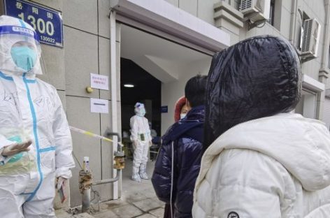 ALERTA MUNDIAL POR EL PEOR BROTE DE COVID EN CHINA DESDE 2020
