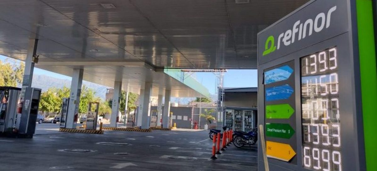 LA NAFTA PREMIUM YA CUESTA CASI $140 EN LA CAPITAL RIOJANA