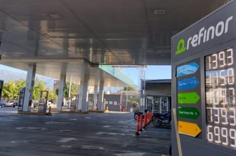 LA NAFTA PREMIUM YA CUESTA CASI $140 EN LA CAPITAL RIOJANA