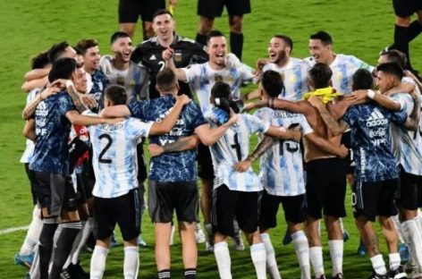 CON EL TRIUNFO ANTE VENEZUELA, ARGENTINA QUEDÓ A UN PARTIDO DE UN RÉCORD HISTÓRICO