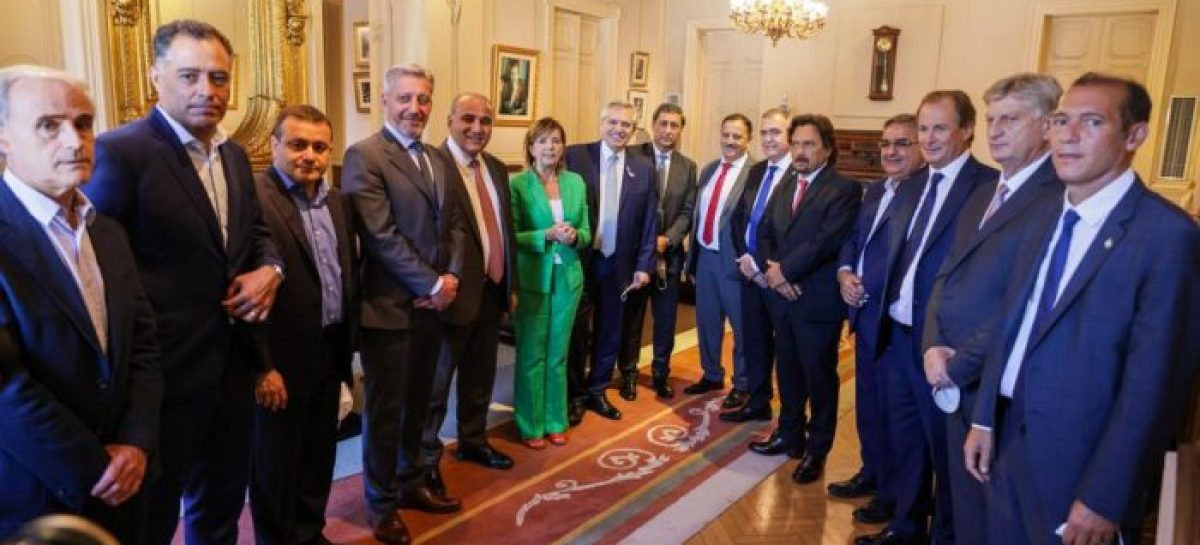 RICARDO QUINTELA RATIFICÓ SU PLENO RESPALDO AL ACUERDO NACIÓN – FMI