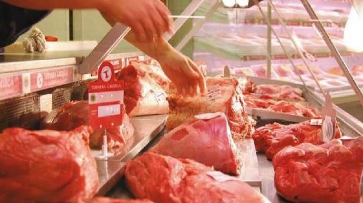 EL CONSUMO DE CARNE CAYÓ MÁS DE 11% EN EL PRIMER SEMESTRE DEL AÑO