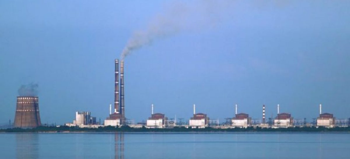 EL EJÉRCITO RUSO BOMBARDEÓ Y TOMÓ LA PLANTA NUCLEAR MÁS GRANDE DE EUROPA