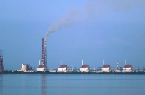 EL EJÉRCITO RUSO BOMBARDEÓ Y TOMÓ LA PLANTA NUCLEAR MÁS GRANDE DE EUROPA