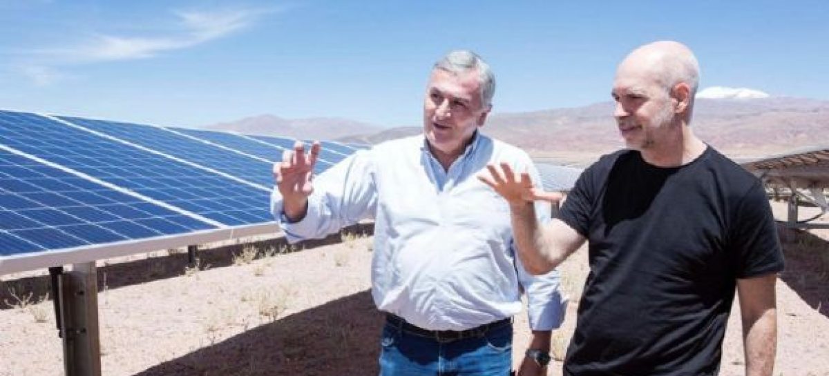 LARRETA Y MORALES, PRESIDENCIABLES CON SOCIOS POLÍTICOS EN LA RIOJA