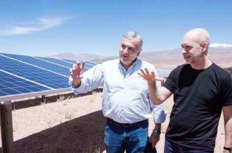 LARRETA Y MORALES, PRESIDENCIABLES CON SOCIOS POLÍTICOS EN LA RIOJA