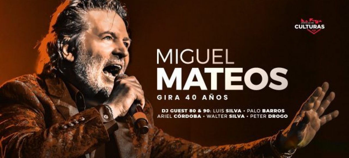«EL SHOW DE MATEOS VA A SER ALGO DISTINTO A TODO LO QUE LA GENTE VIÓ DE ÉL»