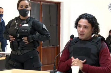 CONDENARON A PERPETUA A MATÍAS OLIVA POR EL CRIMEN DE MARIO TABOADA