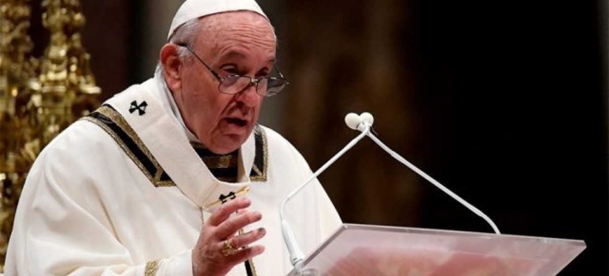 PREOCUPACIÓN DEL PAPA POR LA «AMENAZA NUCLEAR» DE LA GUERRA EN UCRANIA