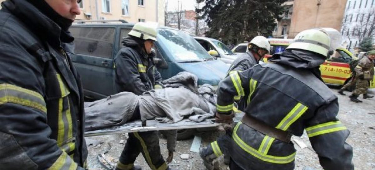 INVASIÓN DE RUSIA: UCRANIA CONFIRMÓ MÁS DE 2.000 MUERTOS CIVILES POR LOS ATAQUES