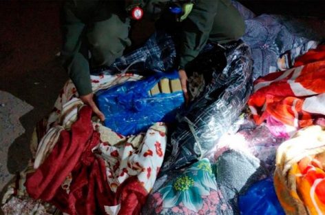 TRAÍA 8 KILOS DE COCAÍNA PARA LA RIOJA, PERO FUE DETENIDO EN EL CAMINO