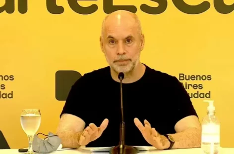 LARRETA CONTRA EL IMPUESTO A LA ‘RENTA INESPERADA’