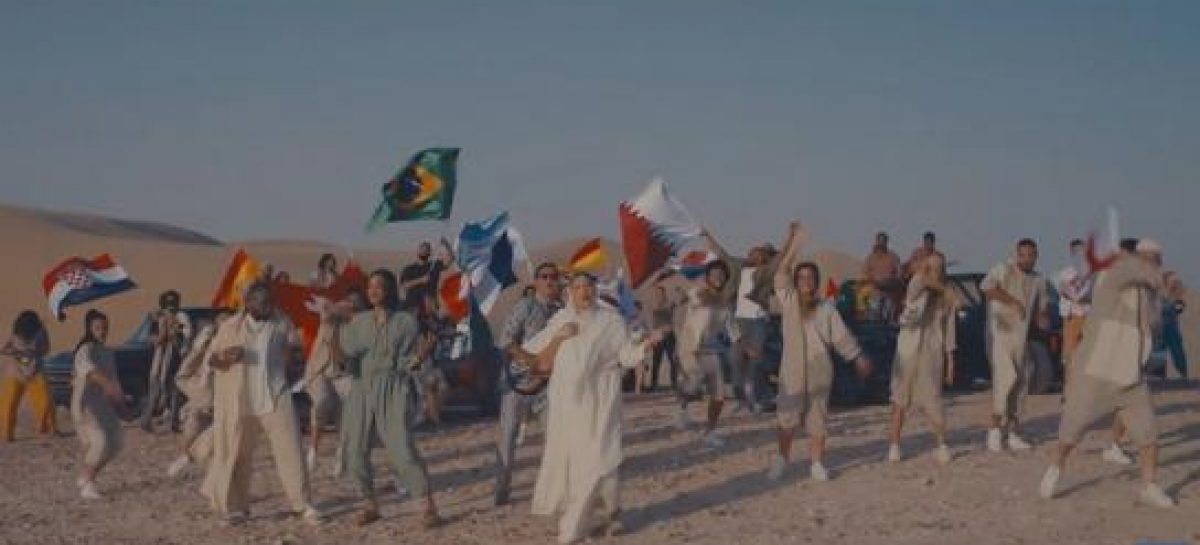 QATAR 2022. ‘HAYYA HAYYA’, LA CANCIÓN DEL MUNDIAL QUE PRESENTÓ LA FIFA
