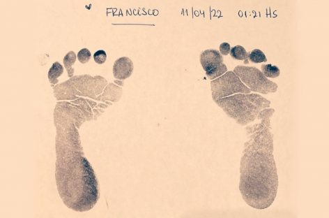 NACIÓN FRANCISCO, EL HIJO DE ALBERTO FERNÁNDEZ Y FABIOLA YAÑEZ