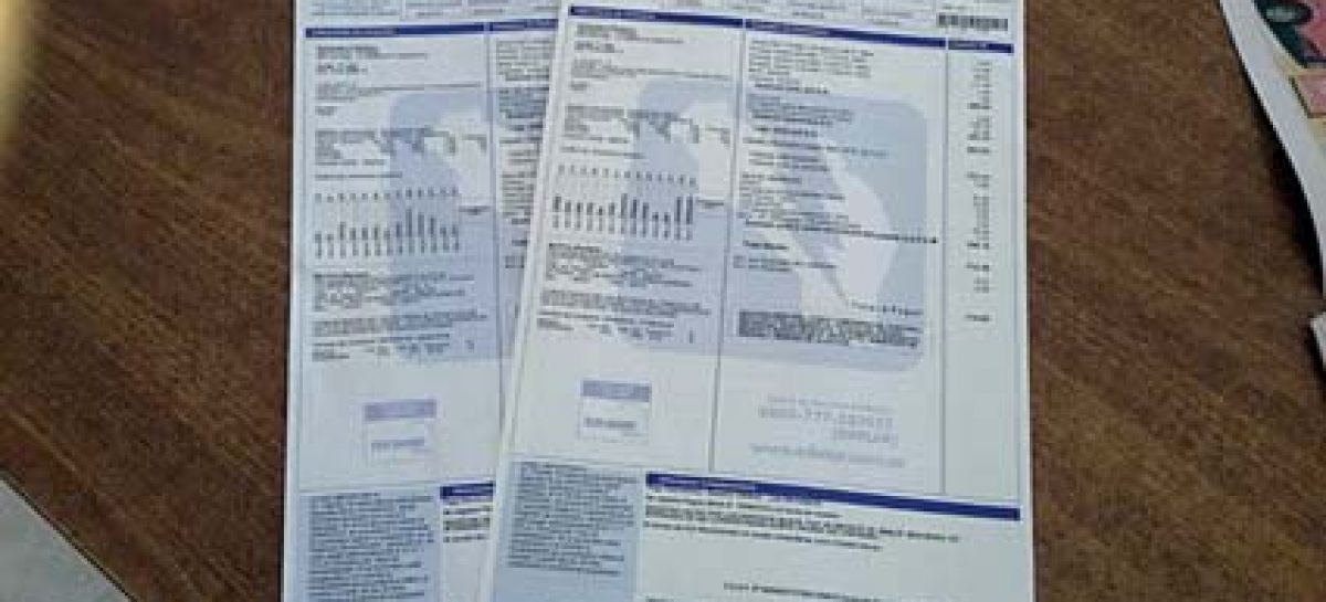 LA SUBA EN LA TARIFA ELÉCTRICA VA DE UN 22% A UN 44%