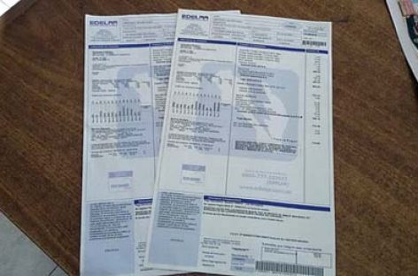 LA SUBA EN LA TARIFA ELÉCTRICA VA DE UN 22% A UN 44%