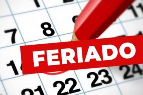NO SE TRASLADA EL FERIADO DEL 20 DE NOVIEMBRE POR EL BALOTAJE