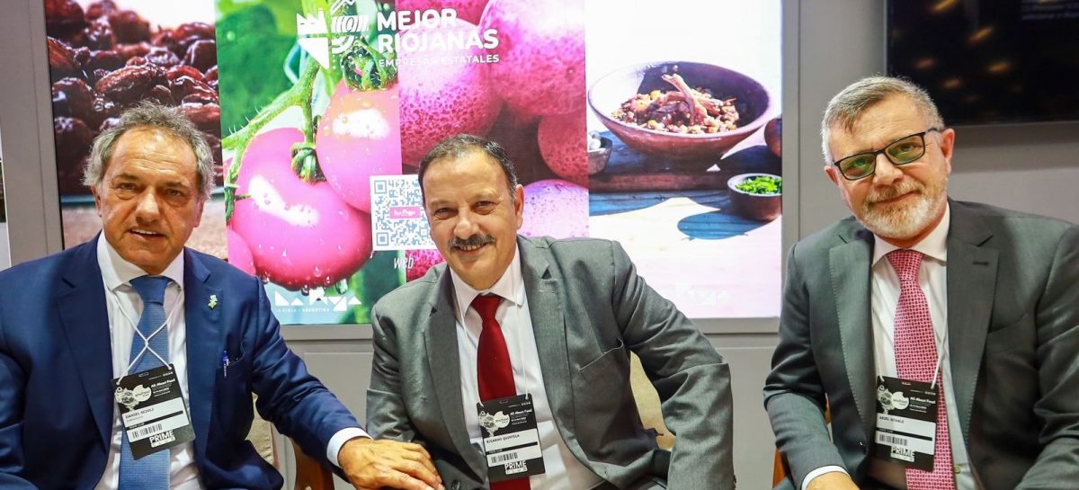 CON EL APOYO DE SCIOLI, QUINTELA BUSCA INVERSORES EN BRASIL