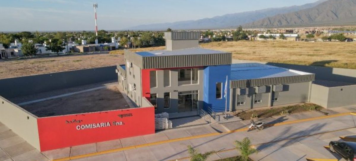 MAS SEGURIDAD EN LA CAPITAL. SE INAUGURÓ LA COMISARÍA 9na