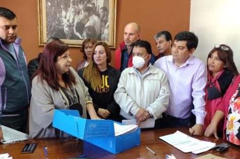 PJ. ARAUCO APORTA 1.000 PERSONAS AL PROCESO DE AFILIACIÓN AL PARTIDO
