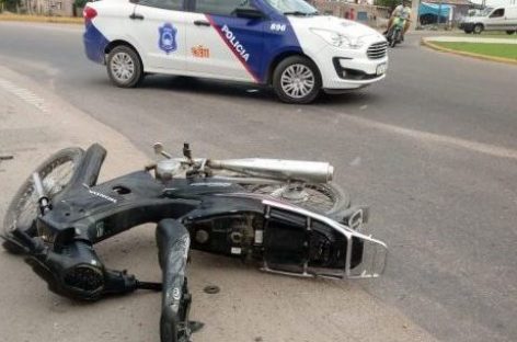 VERA BARROS. UN ACCIDENTADO VIAL EN LA RIOJA CUESTA HASTA $1 MILLÓN POR DÍA