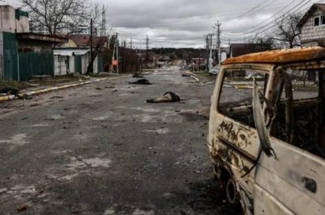 RUSIA NIEGA AUTORÍA DE MATANZA DE BUCHA Y PIDE INVESTIGACIÓN INTERNACIONAL