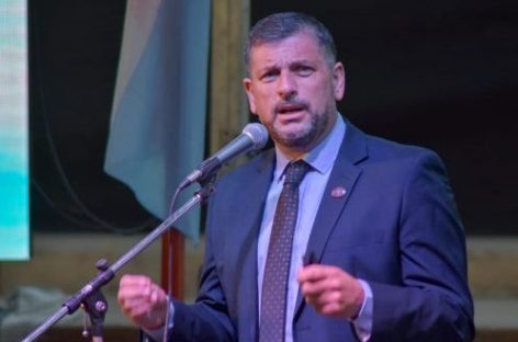 «ES CLAVE QUE EL 28/7 TODOS PUEDAN ESCUCHAR EL DISCURSO DE MASSA DESDE LA RIOJA»