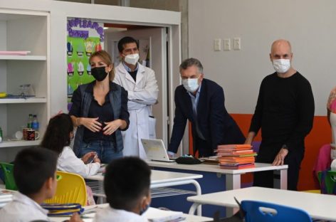 LARRETA JUNTO A MACRI RATIFICÓ SU APUESTA A LA EDUCACIÓN «COMO POLÍTICA DE ESTADO»