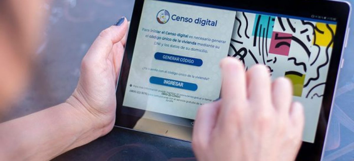 EN LA RIOJA UNAS 17.000 PERSONAS YA COMPLETARON EL CENSO DIGITAL