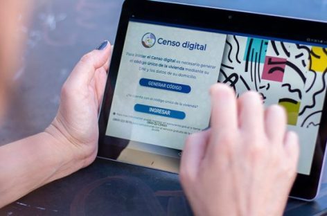 EN LA RIOJA UNAS 17.000 PERSONAS YA COMPLETARON EL CENSO DIGITAL