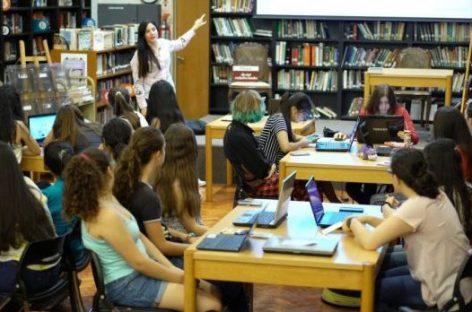 INVITAN A PARTICIPAR DEL PRIMER CLUB DE CHICAS PROGRAMADORAS